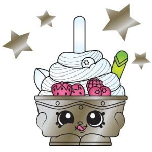 Shopkins Yo-Chi Metallic Charm Season 5
