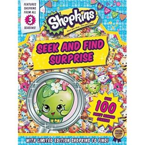 Shopkins Seek and Find